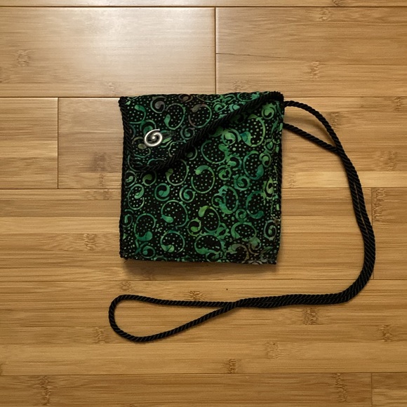 Reversible boho cross body bag - Picture 2 of 2